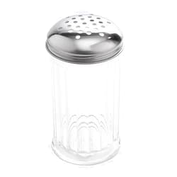 American Metalcraft (SAN312) 12 oz Plastic Cheese Shaker w/Lid