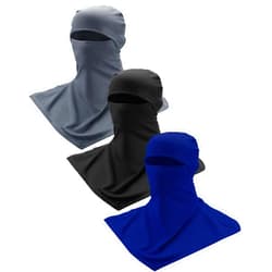 SATINIOR 3 Piece Balaclava Face Cover Sun Protection Neck Cover