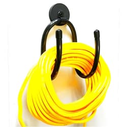 AUXPhome Magnetic Storage Hook - Extension Cord Storage, Adjustable Cable Hanger Extension Cord Holder Organizer Cord Hanging for House, Basement, RV, Boat,Garage - Cables, Hoses, Ropes- Type W