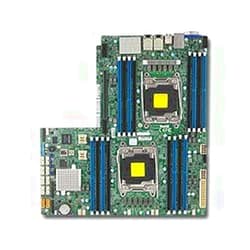 Supermicro Dual LGA2011, Intel C612, DDR4, SATA3 & USB3.0, V & 4GbE, WIO Motherboard X10DRW-N-O