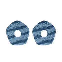 eufy 2 Washable Vacuum Mop Cloths, Compatible X10 Pro Omni X9 Pro Robot Vacuums, Washable and Reusable Soft Mopping Pad, Parts, Accessories