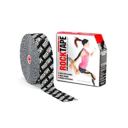 RockTape 46029 Athletic Tapes & Wraps, Black Logo, 2
