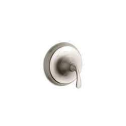 Kohler TS10277-4-BN Forte Sculpted Rite-Temp® Valve Trim Vibrant Brushed Nickel