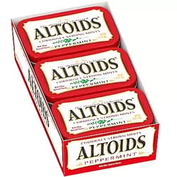 Altoids Peppermint Mints 1.76 OZ Tin (Pack of 24)