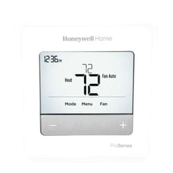 Honeywell - TH4110U2005/U - T4 Pro Thermostat, Programmable or Non-Programmable, 1H/1C