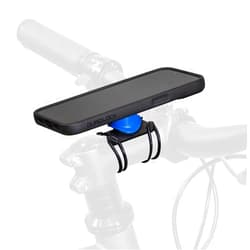 Quad Lock Stem/Handlebar Bike Mount Kit with iPhone 13 Pro