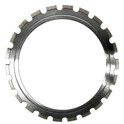 ALSKAR DIAMOND Pro ADTRS 14 inch Dry or Wet Cutting Ring Saw Diamond Blades for Masonry Brick/Block Pavers Concrete Stone (14
