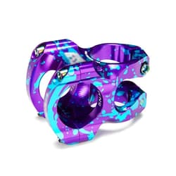 LOVEDELU 31.8 Stem 28.6mm Mountain Bike Stem Bicycle Handlebar Stem for Road Bike, MTB, BMX, Cycling,Purple