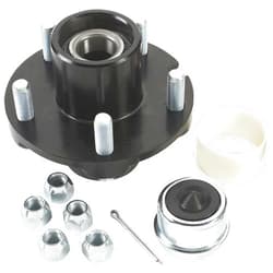 Ultra-Tow XTP Ultra Pack Trailer Hub - 5 on 4 1/2in. 1250 lb. Capacity
