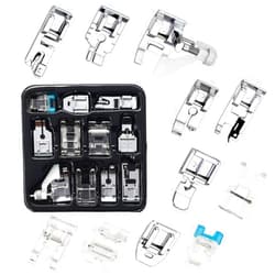 Windman Presser Feet Set 11Pcs Snap On Sewing Machine Foot for Brother Singer Janome Babylock Kenmore Low Shank Sewing Machine Use