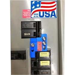 Unigirl GenSafety Generator Breaker Panel Interlock Kit for GE 100 Amp Panel
