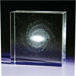 Bathsheba Sculpture The Milky Way Galaxy Star Crystal