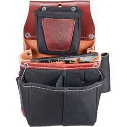 Occidental Leather 5564 Belt Worn Fastener Bag w/Divided Nylon DB
