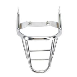 MAD HORNETS Rear Rack Chrome Luggage Carrier Fits For Honda Z125 Monkey 125 2018-2022 New