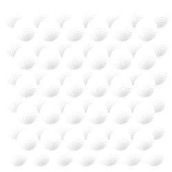 Junkin 80 Pcs Foam Golf Balls Practice Balls Realistic Feel and Flight Sport Training for Indoor or Outdoor Backyard Golf Training