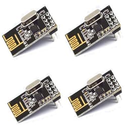 DUTTY USBTiny ISP Downloader AVR microcontroller USB Interface with 6-pin 10-pin Programming Cable USB 2.0 B-USB Cable, Suitable for Arduino Bootloader USB Download Interface 4pcs