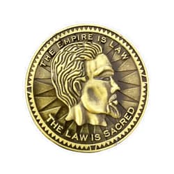 ArtkticaSupply Elder Scrolls Inspired Oblivion/ Skyrim - imperial Septim TES collectible coin