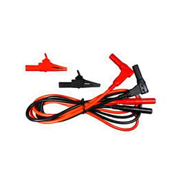 AST Labs Test Lead SILICONE w/Detachable Alligator Clip [3 feet]