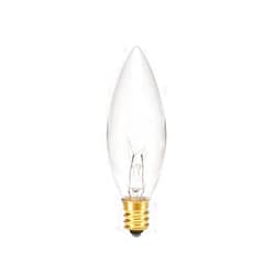 Darice Replacement 7 watt 120 volt bulb for electric window candle lamp, 25 count by Darice