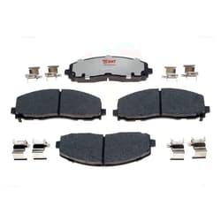 Raybestos Premium Element3 EHT™ Replacement Front Brake Pad Set for Select Chrysler Pacifica/Town, Dodge Grand Caravan/Journey, Jeep Wrangler/Gladiator, Ram C/V,Volkswagen Routan (EHT1589H)