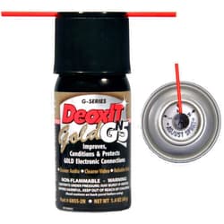 CAIG LABORATORIES DeoxIT Gold GN5S-2N Mini-Spray, Contact Cleaner/Enhancer/Protector for Gold Surfaces, 40g, Nonflammable/Non-Drip, Pack of 1