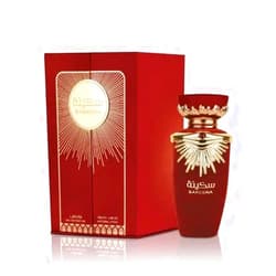 Lattafa Sakeena Eau De Parfum Spray 3.4 Ounce (Unisex)