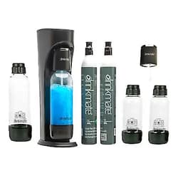 Drinkmate OmniFizz Party Pack - Matte Black Black 5
