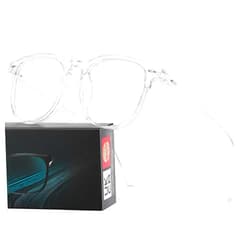 Okany Blue Light Blocking Glasses for Women Men, Round Computer Glasses Anti Eye Strain/UV/Glare Gaming Glasses