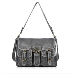 Angel Kiss Purses for Women, Ladies Shoulder Hoob Bag Vegan Leather Crossbody Tote Handbags with Adjustable Shoulder Strap