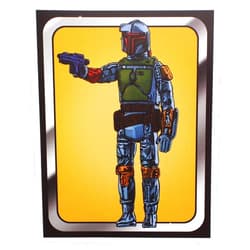 STAR WARS Boba Fett Figure 8x10 Art Print by Russ Moore (Nerd Block Exclusive)