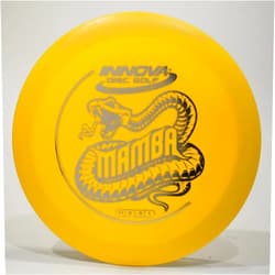 Innova Disc Golf Innova Mamba (DX) Driver Golf Disc, Pick Color/Weight [Stamp & Exact Color May Vary] Yellow 159 Grams or Less