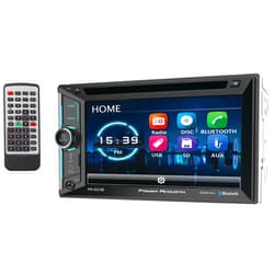 Power Acoustik PD-623B 2-DIN Source Unit With Bluetooth/6.2