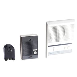 Aiphone LEM-1DLS Single-Door Access Sentry System Starter Kit with One Master Intercom