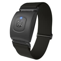Scosche Rhythm R+2.0: Advanced Waterproof & Dustproof Heart Rate Monitor Armband with ANT+ & BLE Bluetooth Smart for Accurate Workout Tracking Compatible with Smartphones, Wahoo, Peloton, NordicTrack