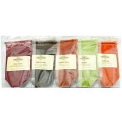 Traverse Bay Bath And Body Natural soap colorants Sampler - 5oz - for Soap Making and Cosmetics. Beet Root, Black Walnut Hull,Madder Root, Alfalfa, Safflower. Soap Making Supplies.