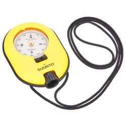 SUUNTO MCB: Simple sighting mirror compass that floats