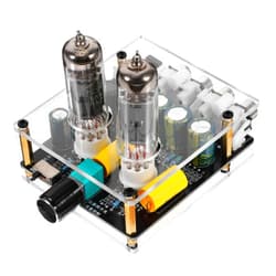 MERRYHAPY Tube Amplifier Hi-fi Stereo Preamp Tube Board Preamplifier Audio Preamp Pre-amp for Turntable Preamp Tube Board Preamplifier for Home Theater System Tube Preamp HiFi Sound System