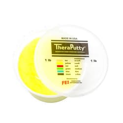 CanDo TheraPutty Scented Hand Exercise Putty For Rehabilitation, Exercises, Hand Therapy, Occupational Therapy, Banana Yellow X-Soft 1lb