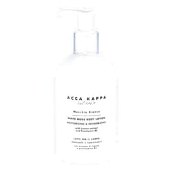 Acca Kappa White Moss, Moisturizing and Invigorating Body Lotion 10.4 fl. oz.