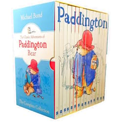 By A Bear Called Paddington By Michael Bond (Contributor) The Classic Adventures Of Paddington Bear The Complete Collection