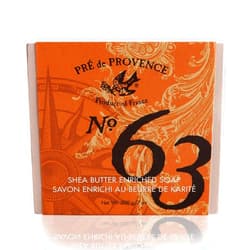 Pre de Provence No.63 Men's Collection, Soap Cube