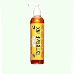 NaturOli EXTREME - 18X Soap Berry Liquid Laundry Soap - All Natural Detergent And Cleaner - Highly-Concentrated, Sulfate-Free, Allergy-free, Unscented.