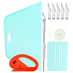 GIRAFVINYL Wallpaper Tools for Peel and Stick Wallpaper,Wallpaper Smoothing Tool Kit Window Squeegee for Contact Paper,Wallpaper Peel and Stick,Window Tint Kit