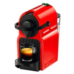 Nespresso BEC120RED Inissia Espresso Machine by Breville, 24 ounces, Red