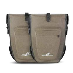CbRSPORTS Waterproof Bike Panniers Bag 27L,Road Mountain Ride Bike Rear Bag with Shoulder Strap Bcycle Bags