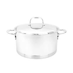 Demeyere Atlantis 7-Ply Stainless Steel Dutch Oven, 8.9-qt