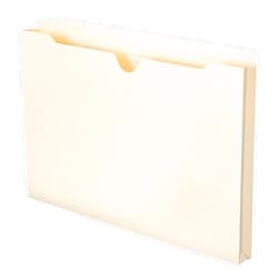 Smead File Jacket, Reinforced Straight-Cut Tab, 1