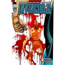 By Robert Kirkman (Author), Ryan Ottley (Penciller), Cliff Rathburn (Inker), John Rauch (Colorist), Rus Wooton (Letterer) & 1 more Format: Kindle Edition Invincible #97