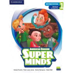 Herbert Puchta,Peter Lewis-Jones,Günter Gerngross,Helen Kidd Super Minds Level 1 Workbook with Digital Pack American English
