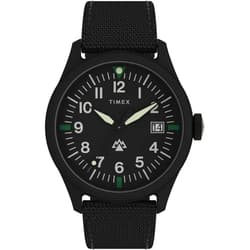 Timex Men's Expedition North Traprock 43mm Watch - Dial Black Case
